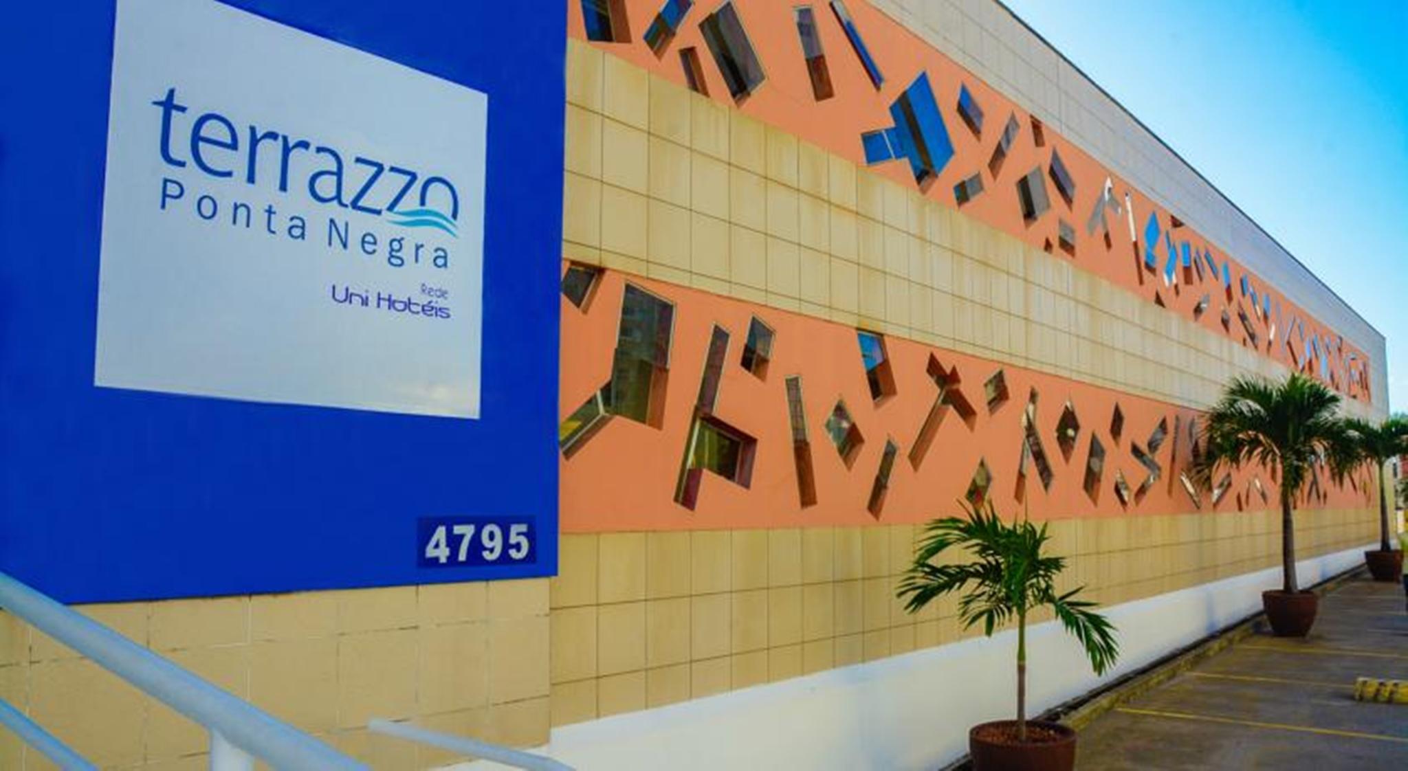 Terrazzo Ponta Negra Flat Natal Exterior foto