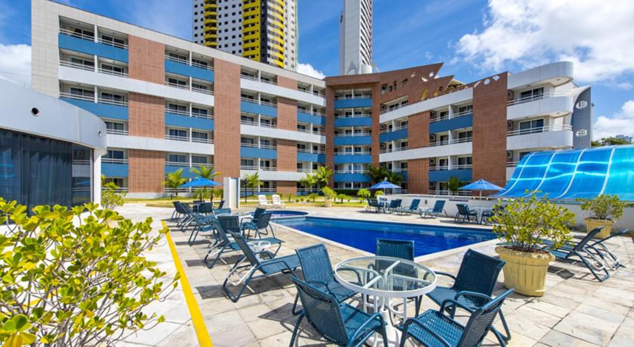 Terrazzo Ponta Negra Flat Natal Exterior foto