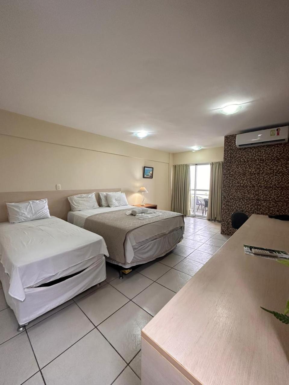 Terrazzo Ponta Negra Flat Natal Exterior foto