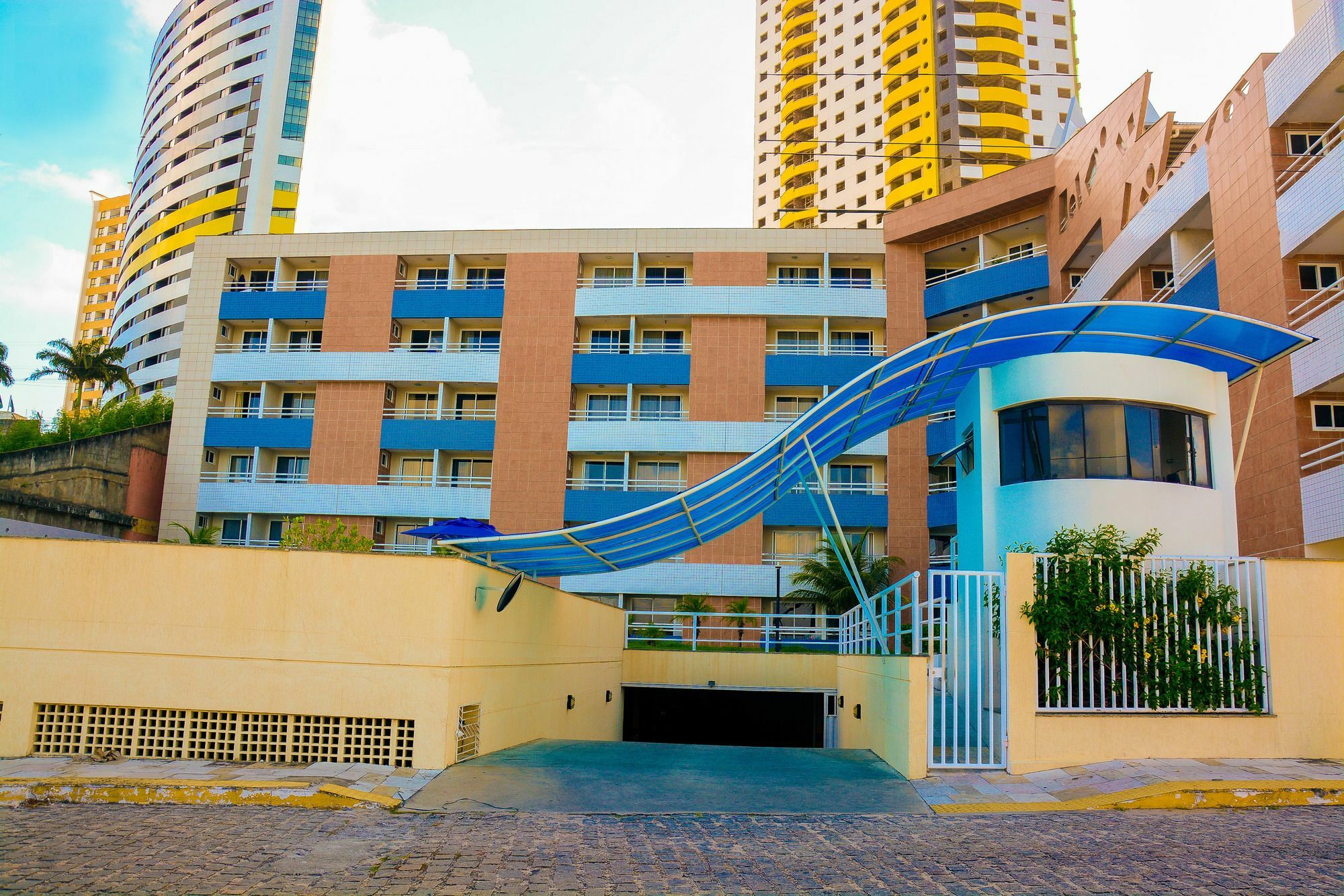 Terrazzo Ponta Negra Flat Natal Exterior foto