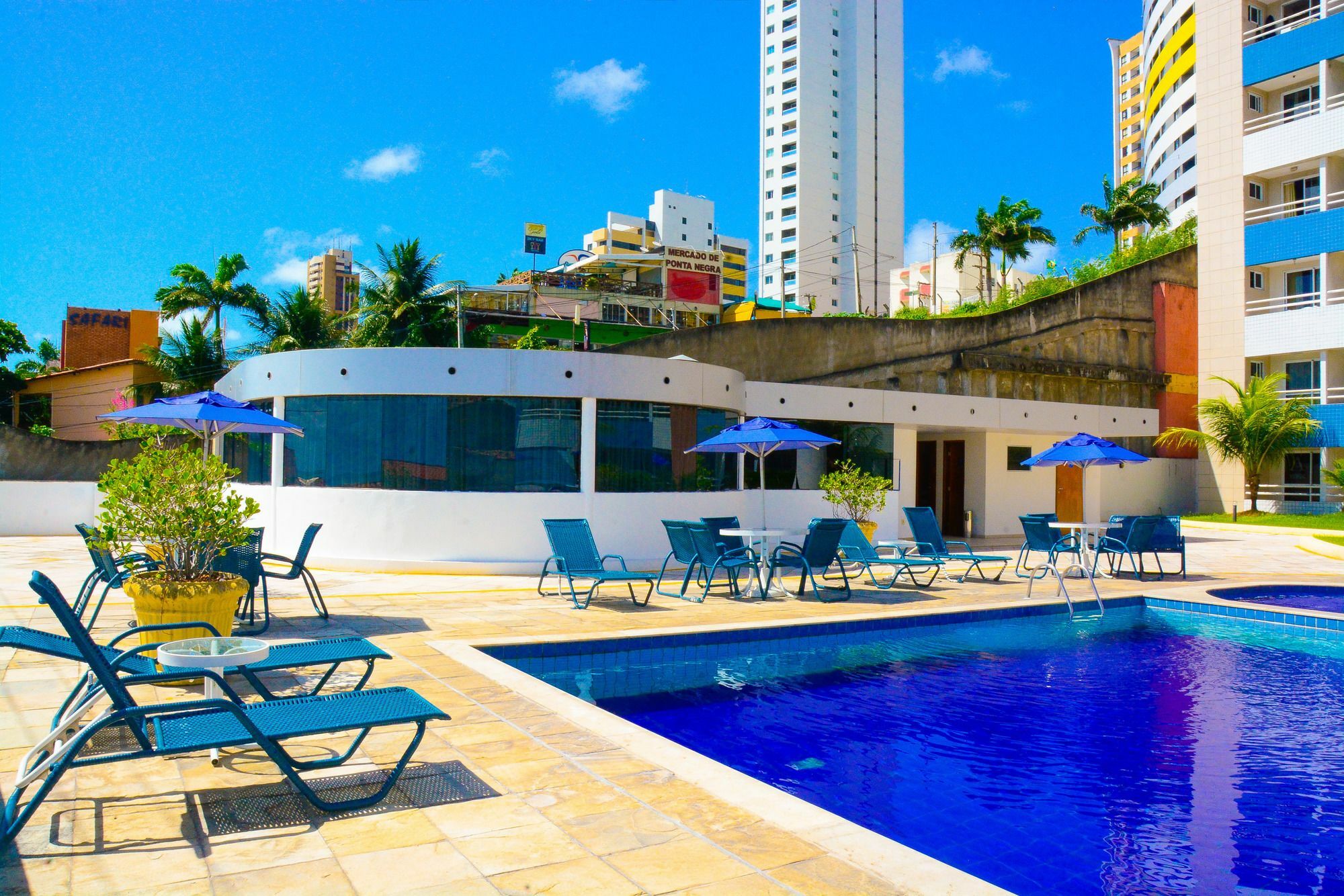 Terrazzo Ponta Negra Flat Natal Exterior foto